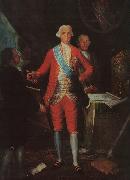 Francisco de Goya The Count of Floridablanca Norge oil painting reproduction